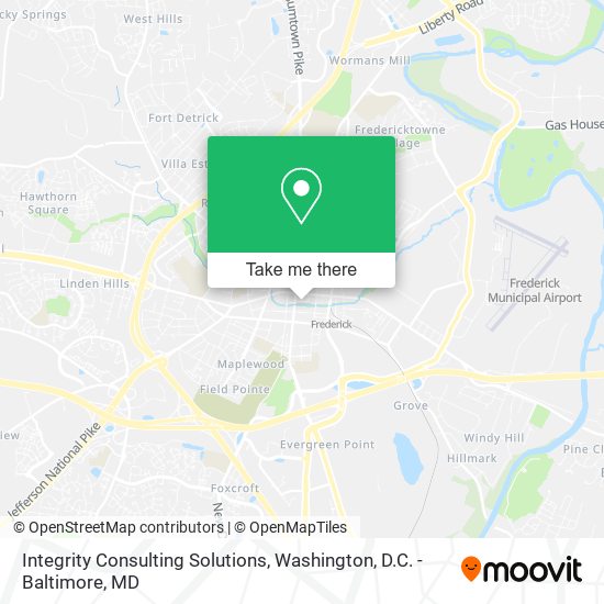 Integrity Consulting Solutions map