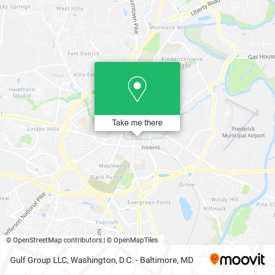 Mapa de Gulf Group LLC