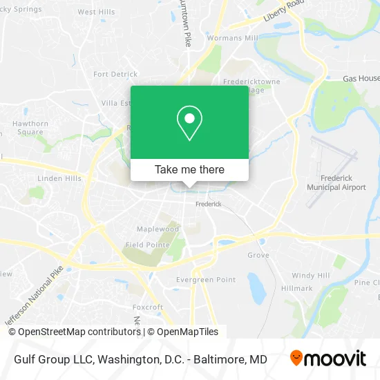 Mapa de Gulf Group LLC