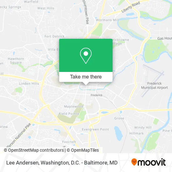 Lee Andersen map