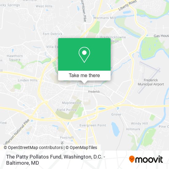 Mapa de The Patty Pollatos Fund