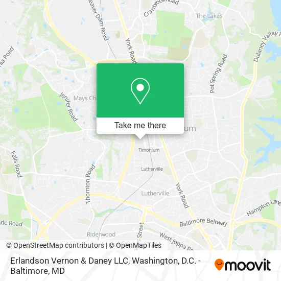 Erlandson Vernon & Daney LLC map