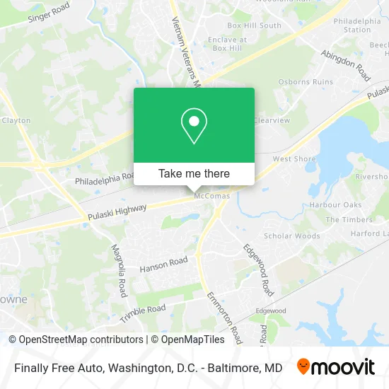 Finally Free Auto map