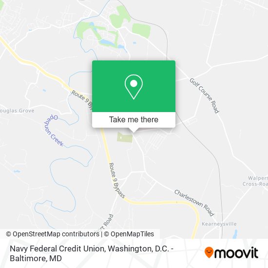 Mapa de Navy Federal Credit Union