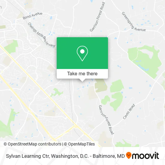 Mapa de Sylvan Learning Ctr