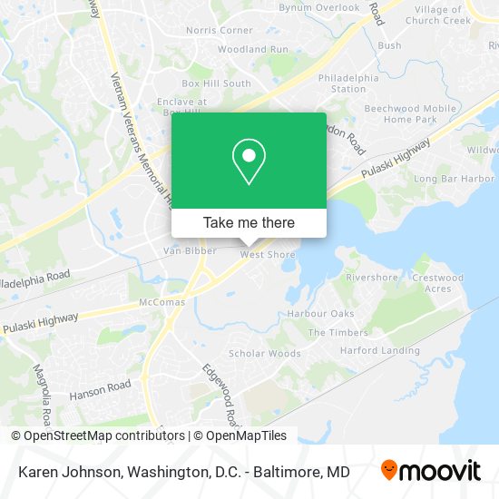 Karen Johnson map
