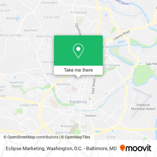 Eclipse Marketing map