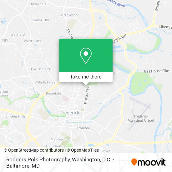 Rodgers Polk Photography map