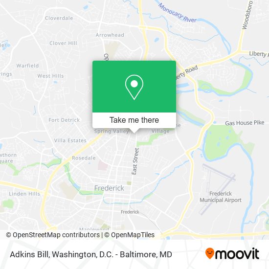 Adkins Bill map