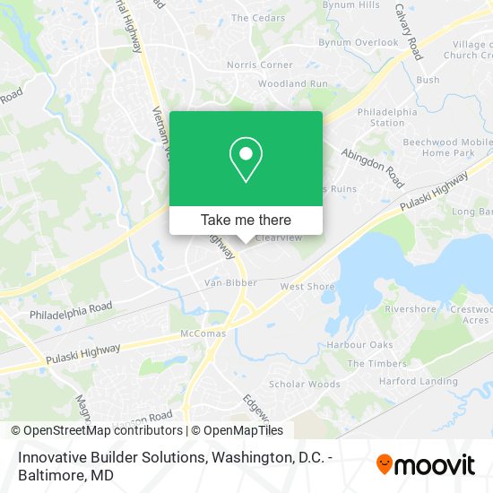 Innovative Builder Solutions map