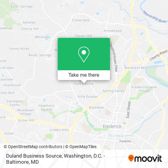 Duland Business Source map