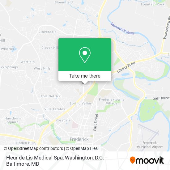 Fleur de Lis Medical Spa map