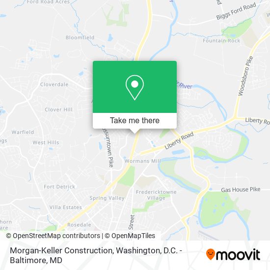 Mapa de Morgan-Keller Construction