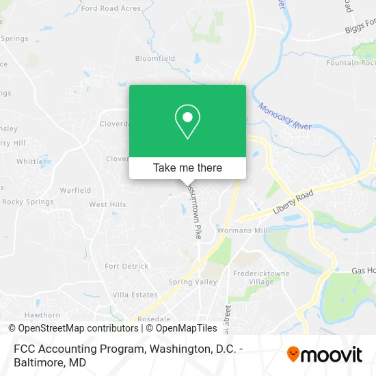 FCC Accounting Program map