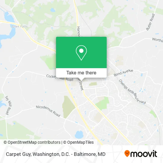Carpet Guy map