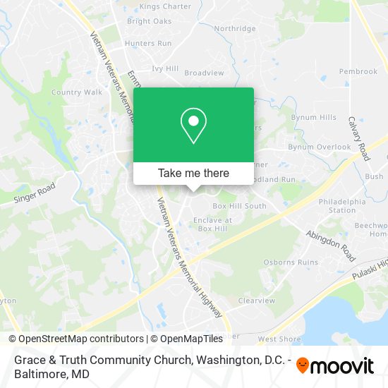 Grace & Truth Community Church map