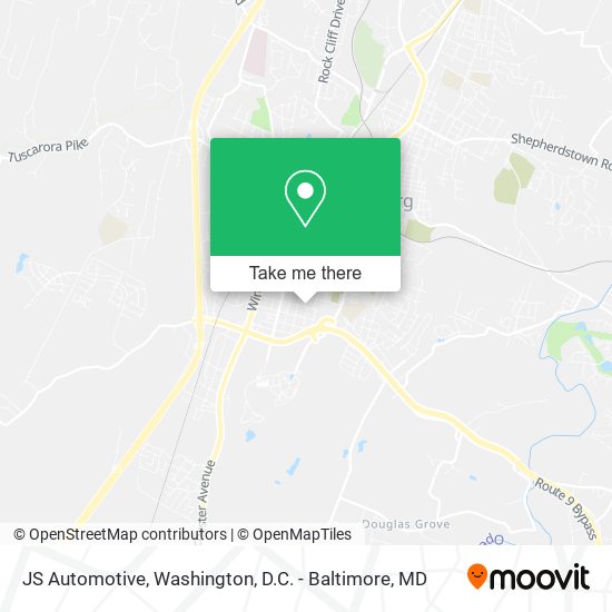 JS Automotive map