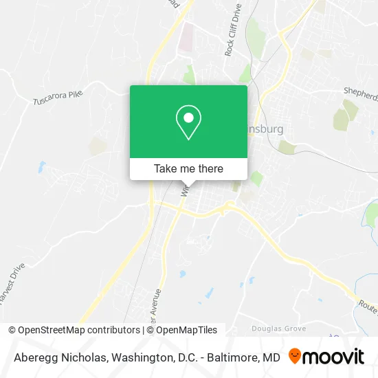 Aberegg Nicholas map