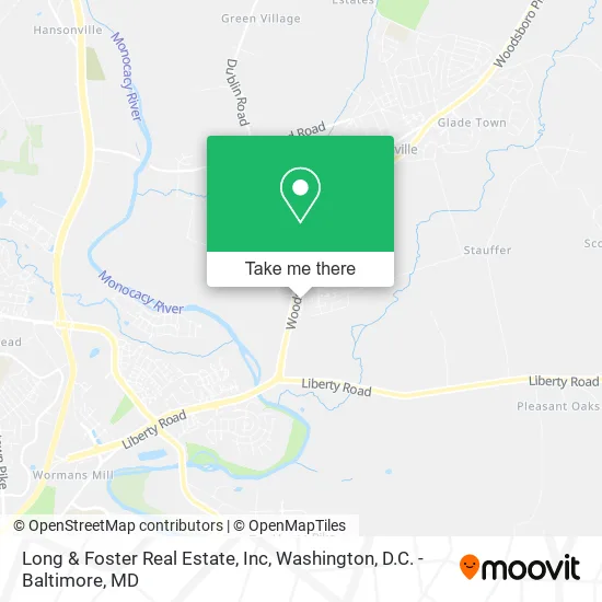 Long & Foster Real Estate, Inc map