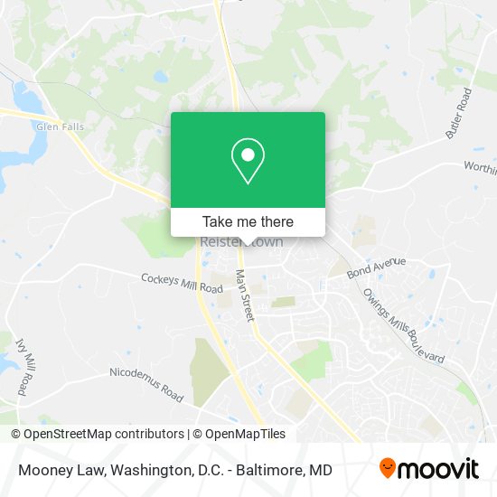 Mapa de Mooney Law