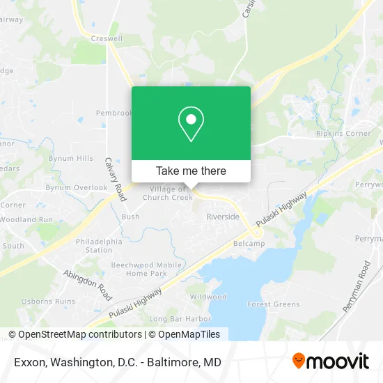 Exxon map