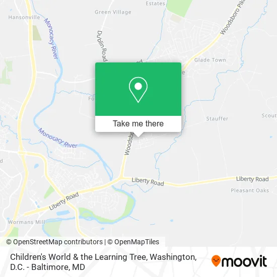 Mapa de Children's World & the Learning Tree