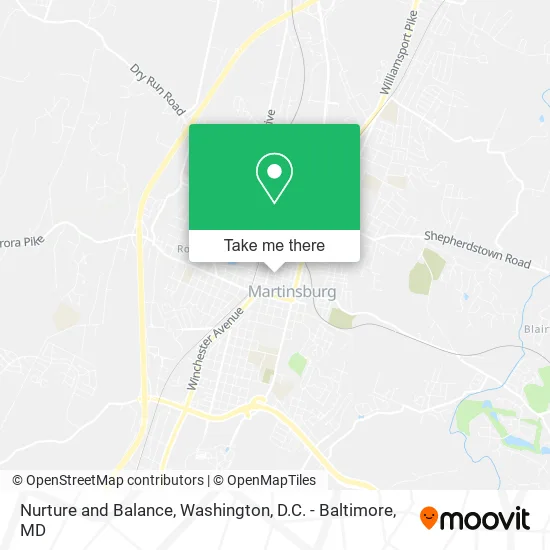 Nurture and Balance map