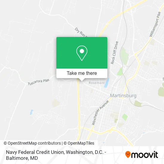 Mapa de Navy Federal Credit Union