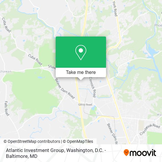 Atlantic Investment Group map