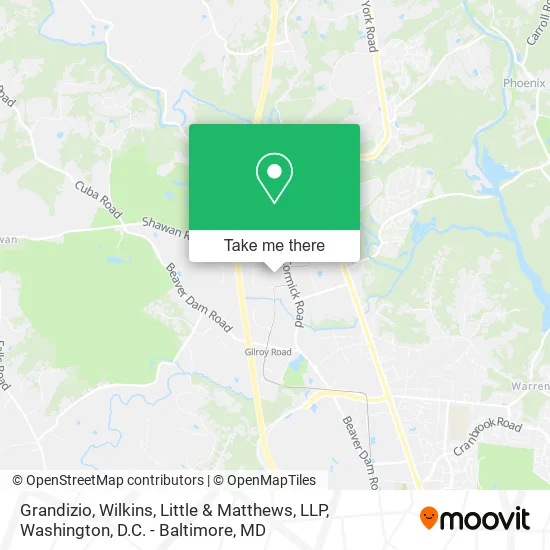 Mapa de Grandizio, Wilkins, Little & Matthews, LLP
