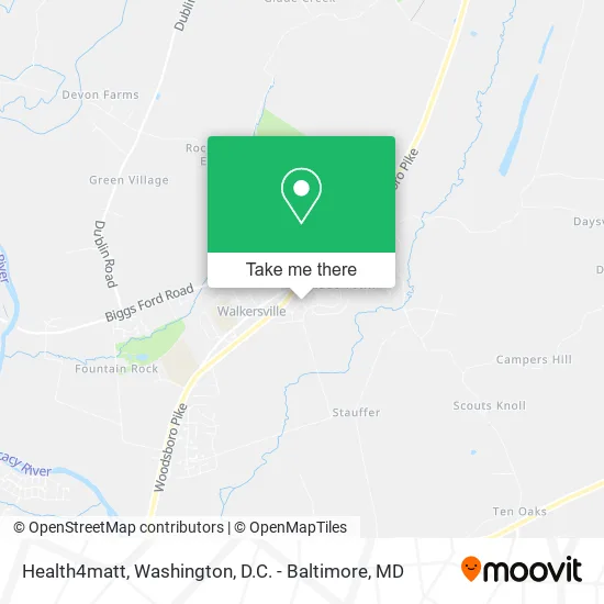 Mapa de Health4matt