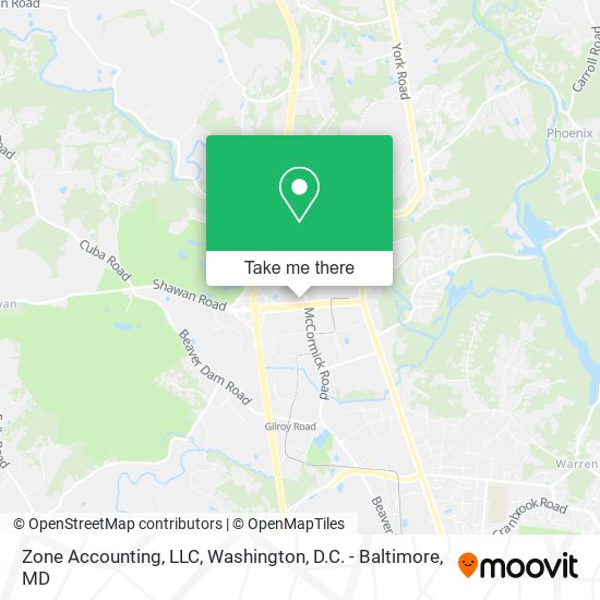 Zone Accounting, LLC map