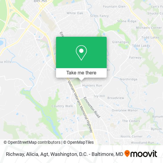 Richway, Alicia, Agt map