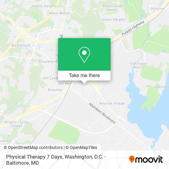 Mapa de Physical Therapy 7 Days