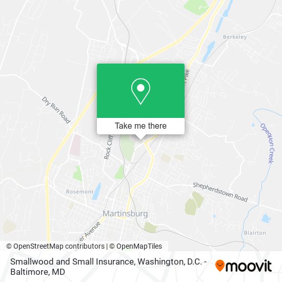 Smallwood and Small Insurance map
