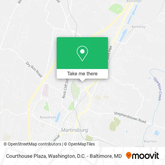Mapa de Courthouse Plaza