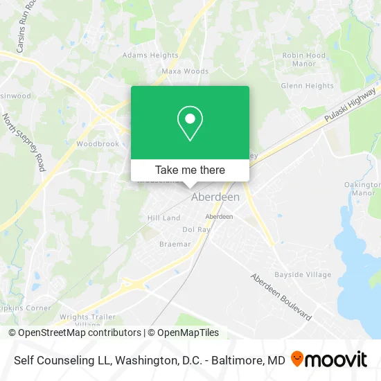 Self Counseling LL map