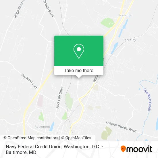 Navy Federal Credit Union map