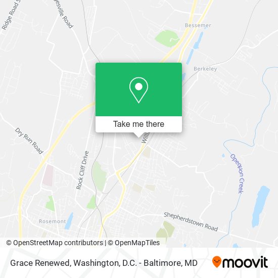 Mapa de Grace Renewed