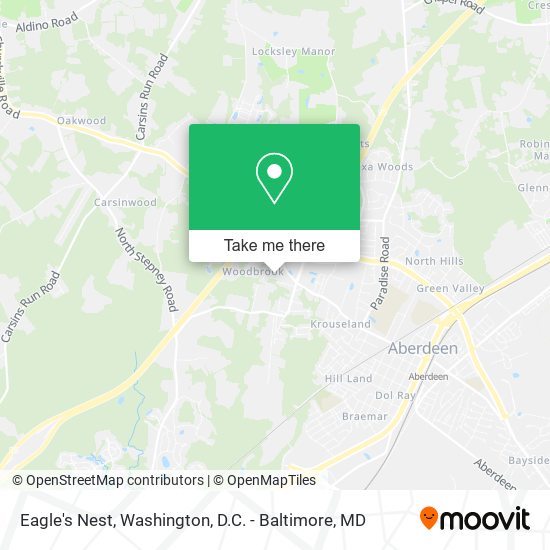 Eagle's Nest map
