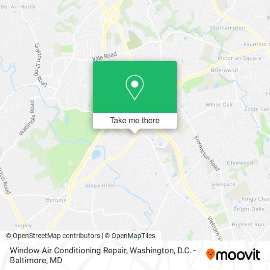 Mapa de Window Air Conditioning Repair