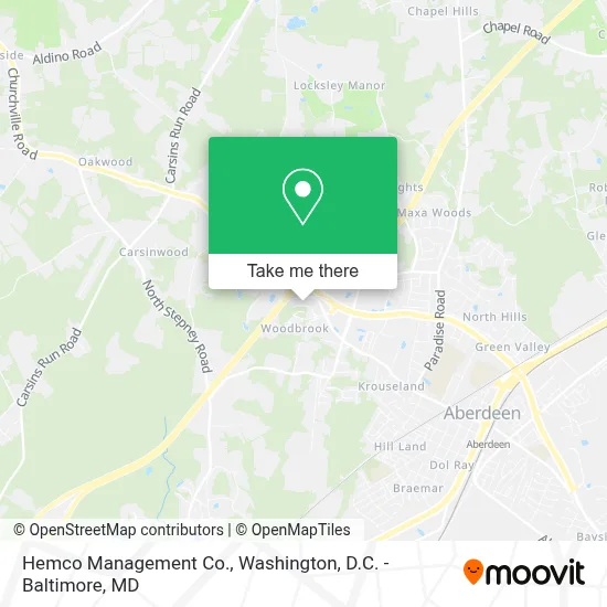 Hemco Management Co. map