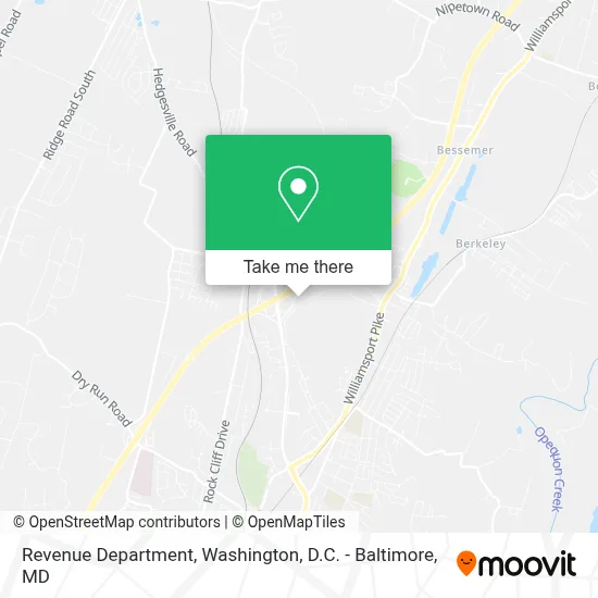 Revenue Department map