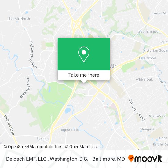 Deloach LMT, LLC. map