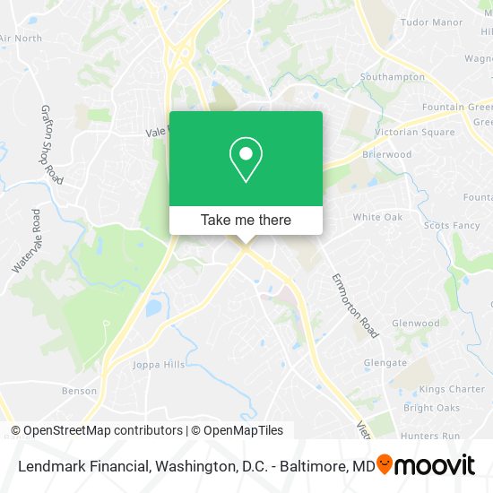 Lendmark Financial map