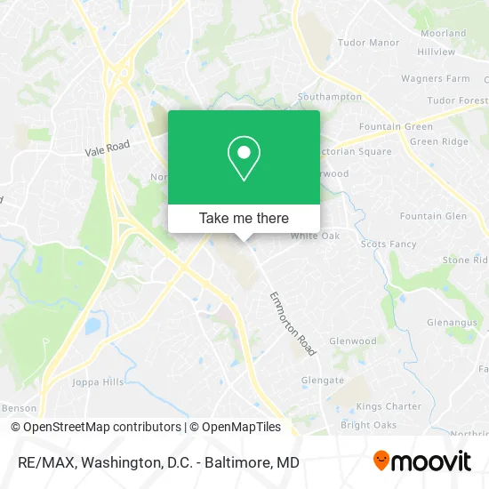 RE/MAX map