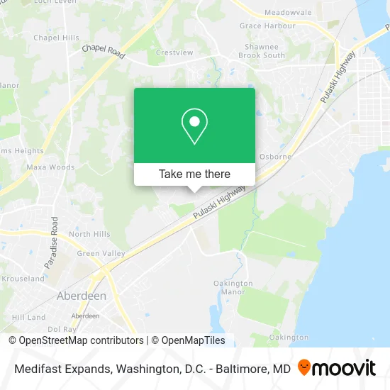 Medifast Expands map