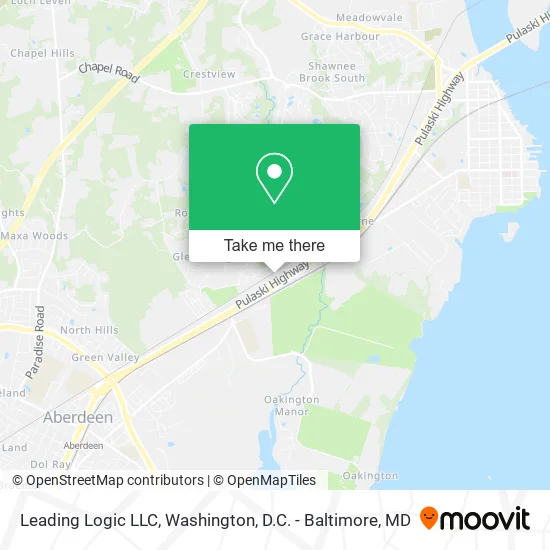 Leading Logic LLC map