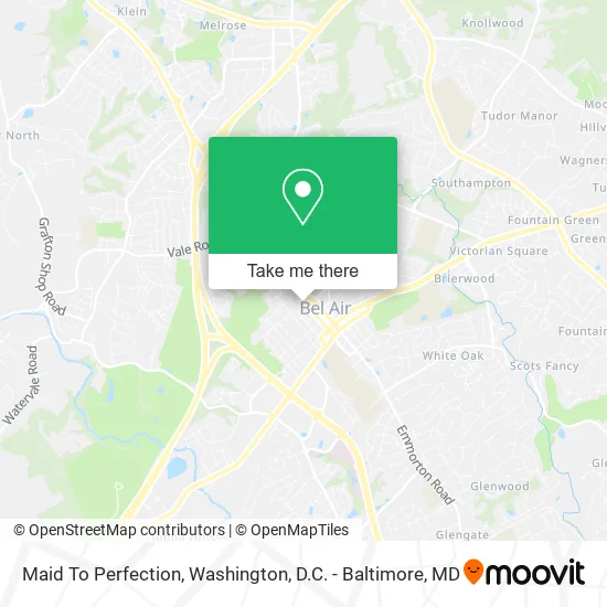 Maid To Perfection map