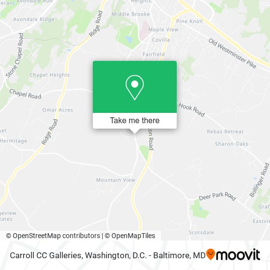 Carroll CC Galleries map
